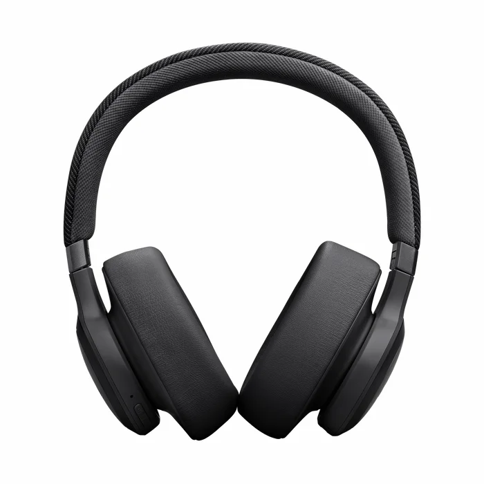 Austiņas JBL Live 770NC Black [Mazlietots]